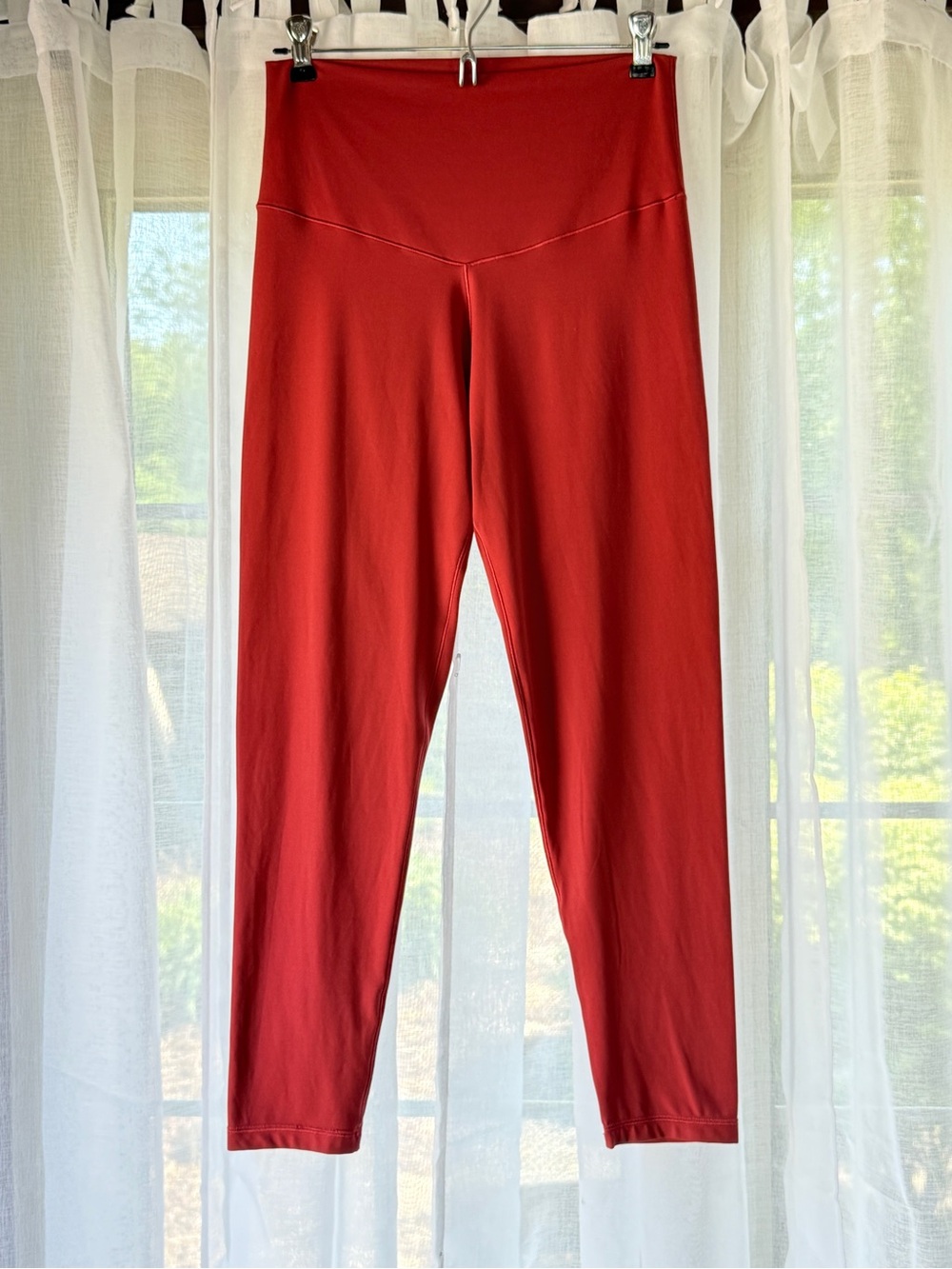 OFFLINE by Aerie Real Me Xtra High Waisted 7/8 Leggings Red Women’s Large